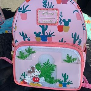 Loungefly Disney Mickey Mouse Southwestern Mini Backpack *NEW*